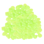 Glow In The Dark Luminous Pebbles Stones (50 Pcs)