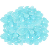 Glow In The Dark Luminous Pebbles Stones (50 Pcs)